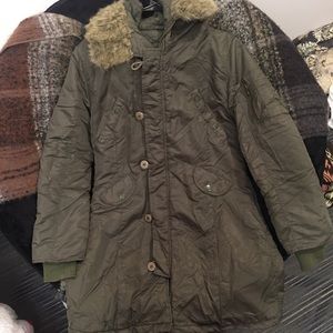 Steve Madden Winter Rain Coat